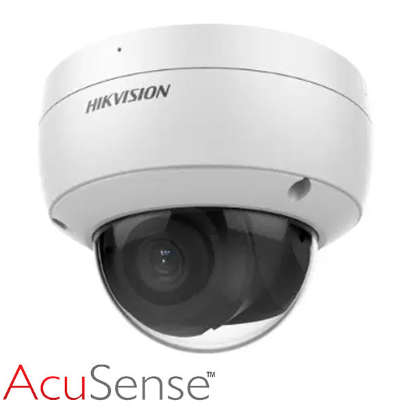 Hikvision DS-2CD2183G2-IU / 8MP AcuSense Vandal Fixed Dome Network