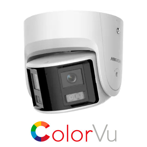 Hikvision DS-2CD2347G2P-LSU/SL / 4 MP Panoramic ColorVu Fixed