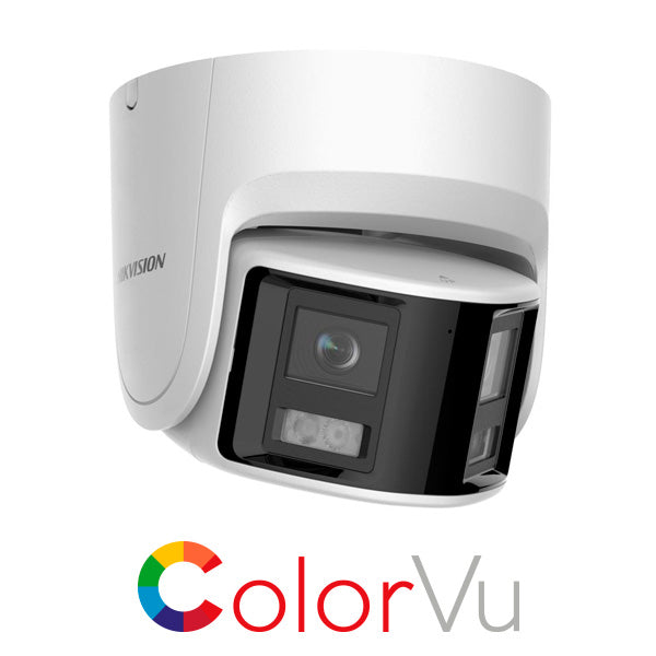 Hikvision DS-2CD2347G2P-LSU/SL / 4 MP Panoramic ColorVu Fixed