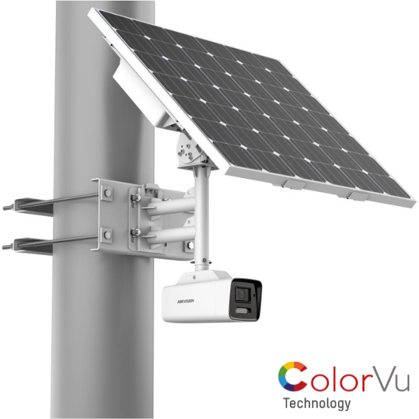 Hikvision DS-2XS6A87G1-LS/C36S80 / 8MP ColorVu Fixed Bullet Solar