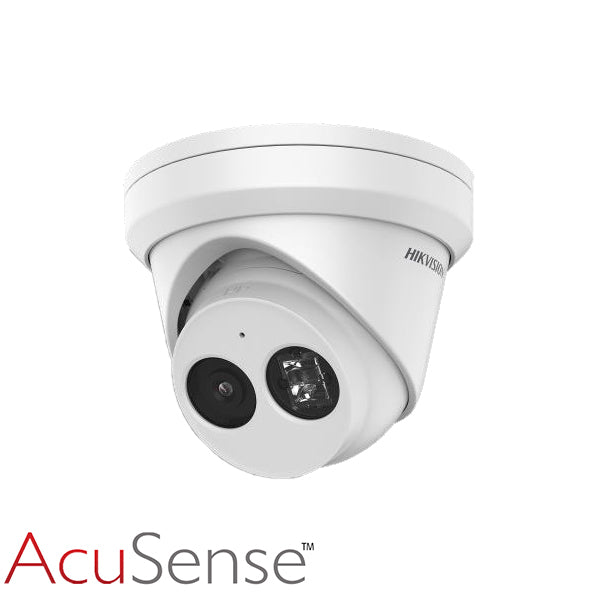 Hikvision DS-2CD2343G2-IU / 4MP AcuSense Fixed Turret Network