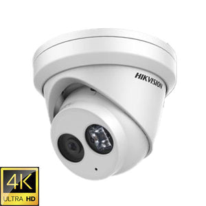 Hikvision DS-2CD2383G0-IU / 4K WDR Fixed Turret Network Camera with Build-in Mic