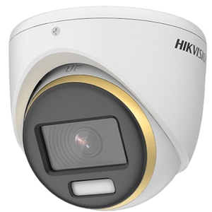 Hikvision DS-2CE70DF3T-MFS / 2MP ColorVu Audio Fixed Turret Camera