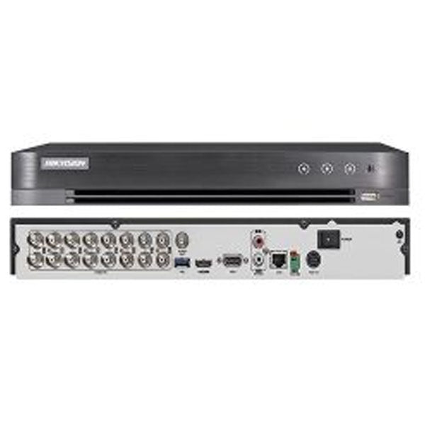 Hikvision 16-ch 1080p Lite 1U DVR Planet Security USA