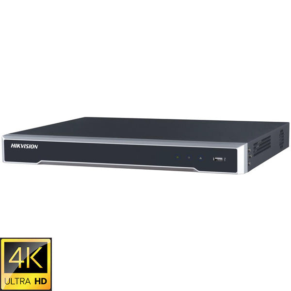 Hikvision 16-ch 1U 16 PoE 4K NVR | Planet Security USA