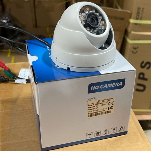 KT-DO10W24a Dome White, in Solution Planet Security USA