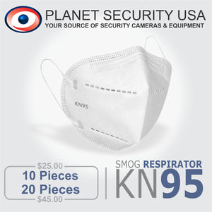 KN95 Protective Disposable Respirator 10 Masks