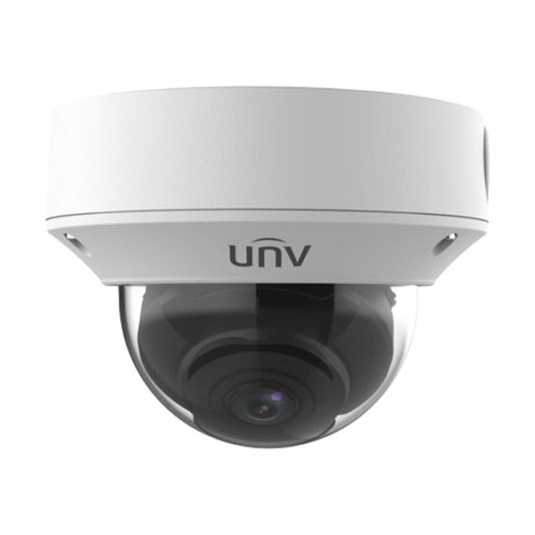 Vandal-Proof Dome Camera, 4MP IP Camara, 2.8-12mm Motorized, IR, IP67