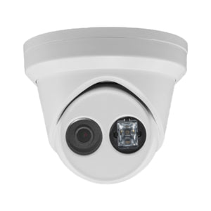 KT-IP-6-D28-IU / 6MP WDR Fixed Turret Network Camera with Build-in Mic