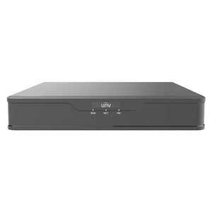 NVR301-04E2-P4 / 4-ch 1-SATA Ultra 265/H.265/H.264 NVR