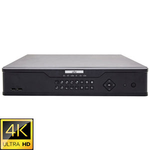 NVR304-32EP-B / 32 Channel 4 HDDs 4K NVR