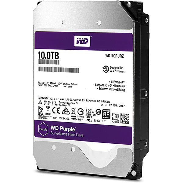 【新品未開封】WD Purple 3TB HDD Amazon.com: Western Digital Purple 3TB Surveillance Hard