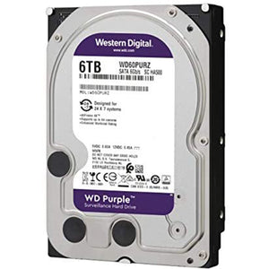 WD 6TB 64MB Purple Security Drive