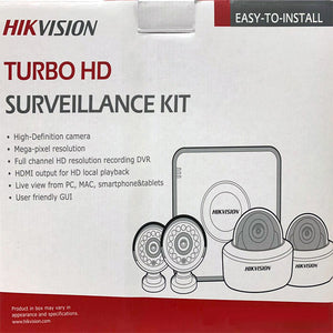 Hikvision TURBO HD SURVEILLANCE KIT