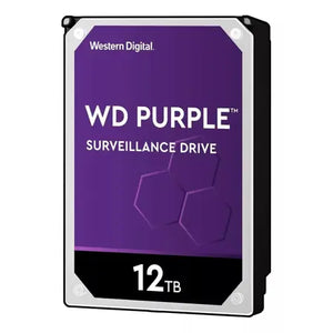 WD 12TB 64MB Purple Security Drive