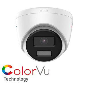 Hikvision AcuSense IP PoE Security Camera – 4K/8MP/6MP/4MP, 2.8mm, Built-in Mic, Darkfighter, Turret