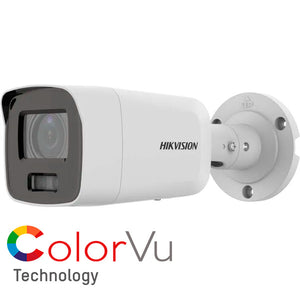 Hikvision DS-2CD2087G2-LU / 4K ColorVu Fixed Bullet Network Camera