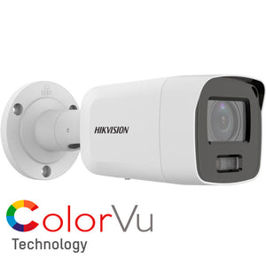 Hikvision DS-2CD2087G2-LU / 4K ColorVu Fixed Bullet Network Camera