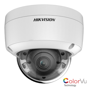 Hikvision DS-2CD2147G2-LSU / 4 MP ColorVu Fixed Dome Network Camera