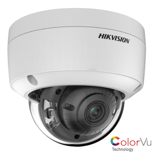Hikvision DS-2CD2147G2-LSU / 4 MP ColorVu Fixed Dome Network Camera
