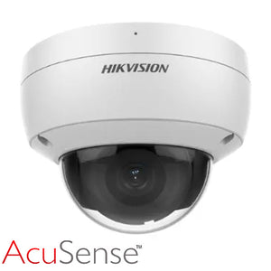 Hikvision DS-2CD2183G2-IU / 8MP AcuSense Vandal Fixed Dome Network Camera