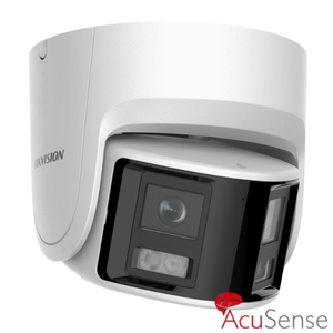 Hikvision DS-2CD2366G2P-ISU/SL / 6 MP Panoramic AcuSense Fixed Turret Network Camera