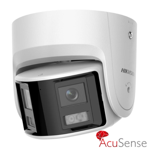 Hikvision DS-2CD2366G2P-ISU/SL / 6 MP Panoramic AcuSense Fixed Turret Network Camera