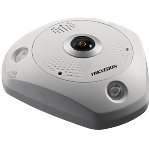Hikvision DS-2CD63C5G0-IVS / 12 MP DeepinView Immervision Lens Fisheye Network Camera