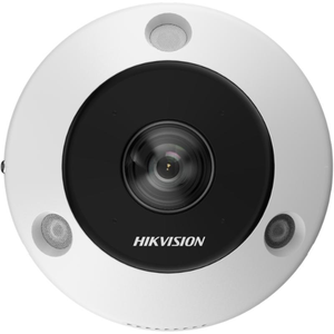 Hikvision DS-2CD63C5G1-IVS / 12 MP DeepinView Fisheye Network Camera