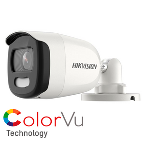 Hikvision DS-2CE10HFT-F28 / 5MP ColorVu Fixed Mini Bullet Camera
