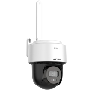 Hikvision DS-2DE2C400MWG/W / 4 MP Fixed Outdoor Smart Hybrid-light WIFI PT Network Camera (Connect to NVS)