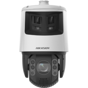 DS-2SE7C432MWG-EB/26 (F0) / 6+4 MP PTZ  32X TandemVu Colorful&IR Network Speed Dome Panoramic channel supports image stitching, with 180° horizontal field of view