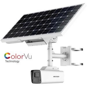 Hikvision DS-2XS2T47G1-LDH/4G/C18S40 / 4MP ColorVu Solar-powered Security Camera Setup