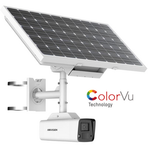 Hikvision DS-2XS2T47G1-LDH/4G/C18S40 / 4MP ColorVu Solar-powered Security Camera Setup