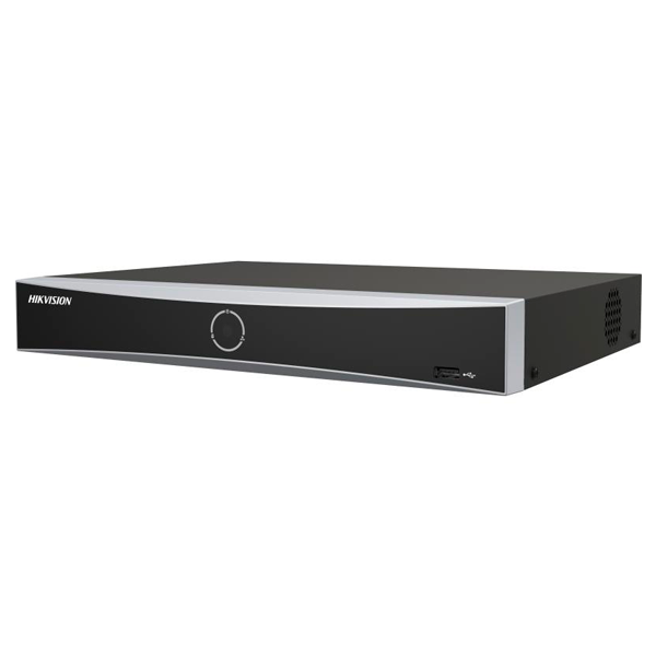 DS-7608NXI-K1/8P / 8-ch PoE 1U K Series AcuSense 4K NVR