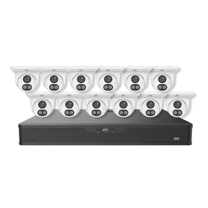 Uniview EK-BQ2P16DLT412T4 / 16ch Kit 4mp 12 cameras 4TB HDD