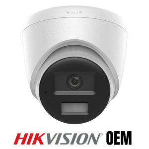 IPC-HA8T28ARB / 8MP Smart Hybrid Light Fixed Turret Network Camera