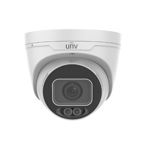 IPC3638SE-ADF28(40)K-WL-I0 / 8MP ColorHunter Fixed Warm Light Turret Network Camera