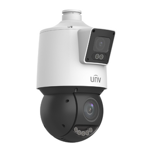 IPC94144SFW-25X-F40C / 4MP+4MP 25X ColorHunter MultiView Dual-light Network PTZ Camera