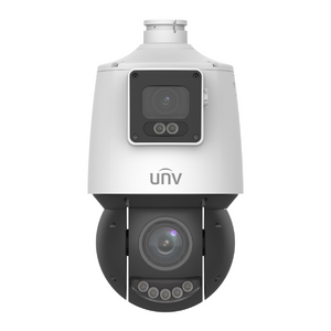 IPC94144SFW-25X-F40C / 4MP+4MP 25X ColorHunter MultiView Dual-light Network PTZ Camera