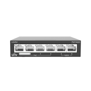 NSW2020-6T-POE-IN / Switch 6 Ports