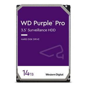 WD 14TB 64MB Purple Security Drive