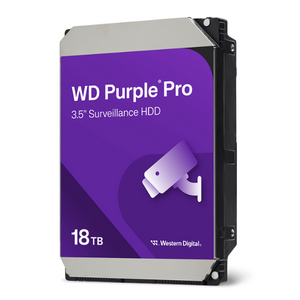 WD 18TB 64MB Purple Security Drive