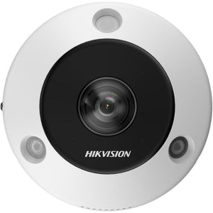 Hikvision DS-2CD6365G1-IVS / 6MP DeepinView Fisheye Network Camer