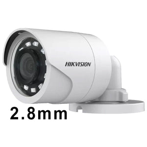 Hikvision DS-2CE16D0T-IRF / 2MP (2.8mm Lens) Fixed Mini Bullet Camera