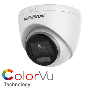 Hikvision DS-2CD1327G0-LUF / 2MP ColorVu Lite Fixed Turret Network Camera
