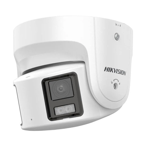 Hikvision Caméra IP dôme fixe 8MP 4K WDR avec micro intégré 30 mètres  (DS-2CD1183G0-I)