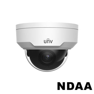 IPC324SR3-DSF28K-G / 4MP HD Vandal-resistant IR Fixed Dome Network Camera (Only for USA)