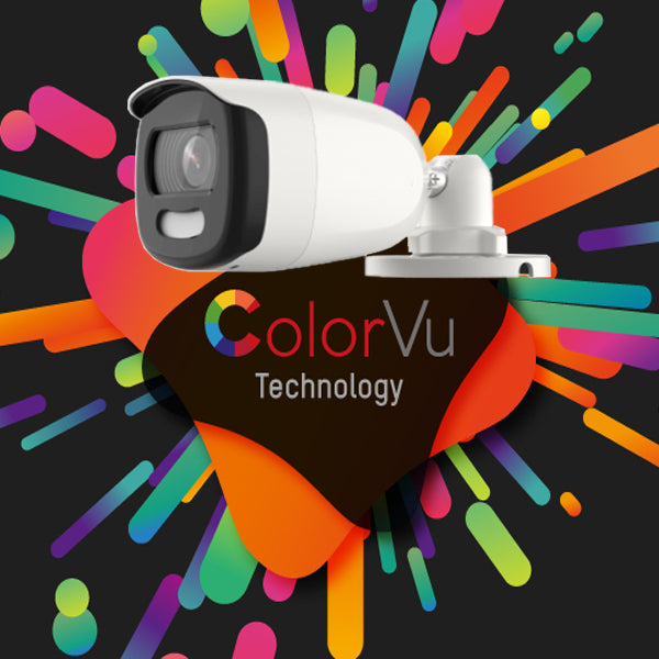 KT-5BCV28 / 5MP ColorVu Fixed Mini Bullet Camera - Planet Security USA