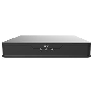 NVR301-04X-P4 / 4-ch 1-SATA Ultra 265/H.265/H.264 NVR